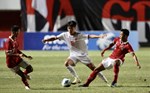Freddy Thie pertandingan sepak bola liga indonesia 